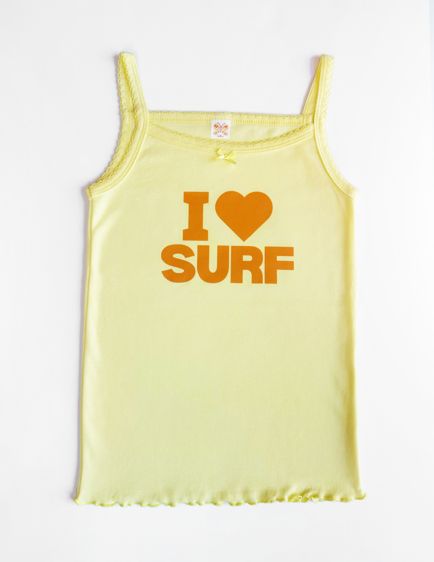 I π Surf Tank Yellow