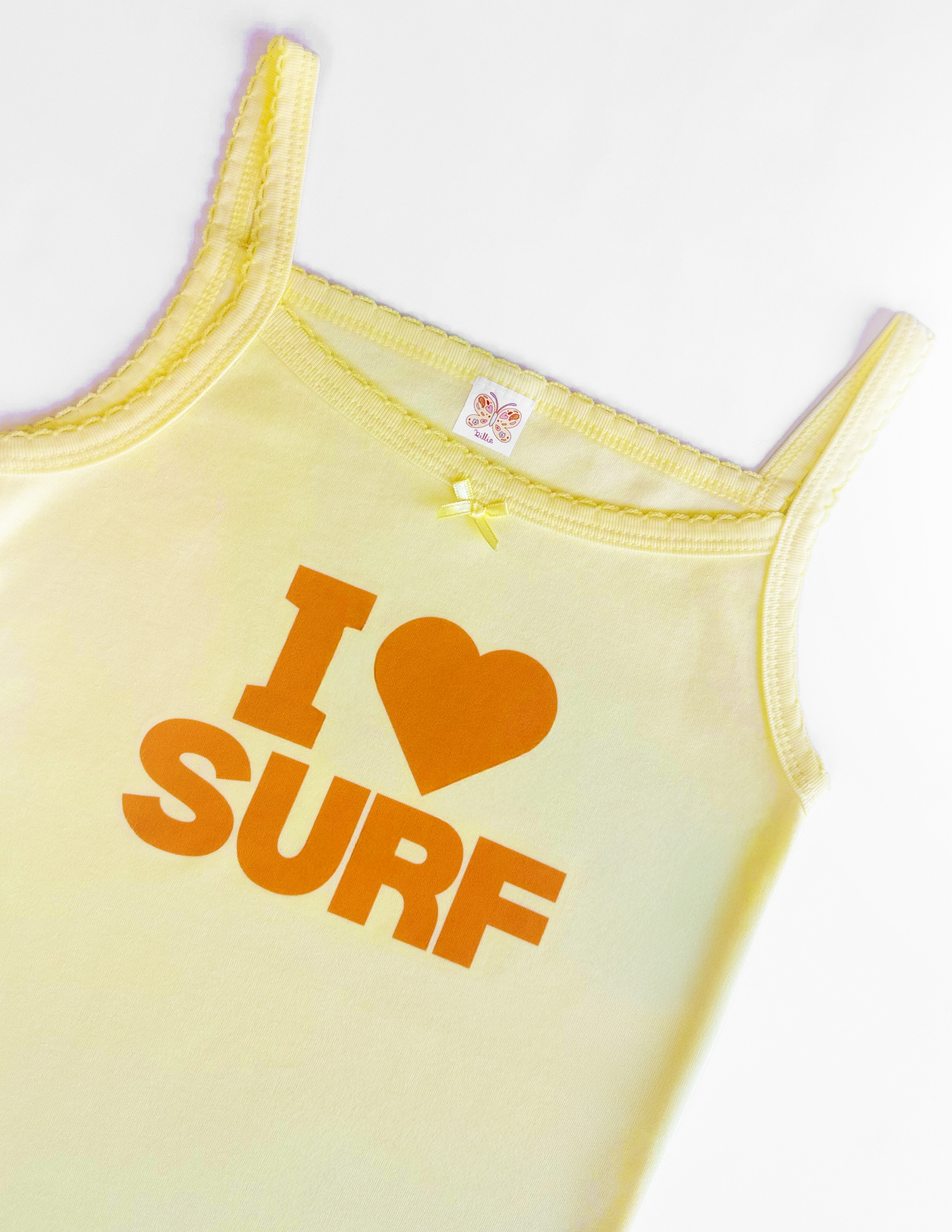 I π Surf Tank Yellow