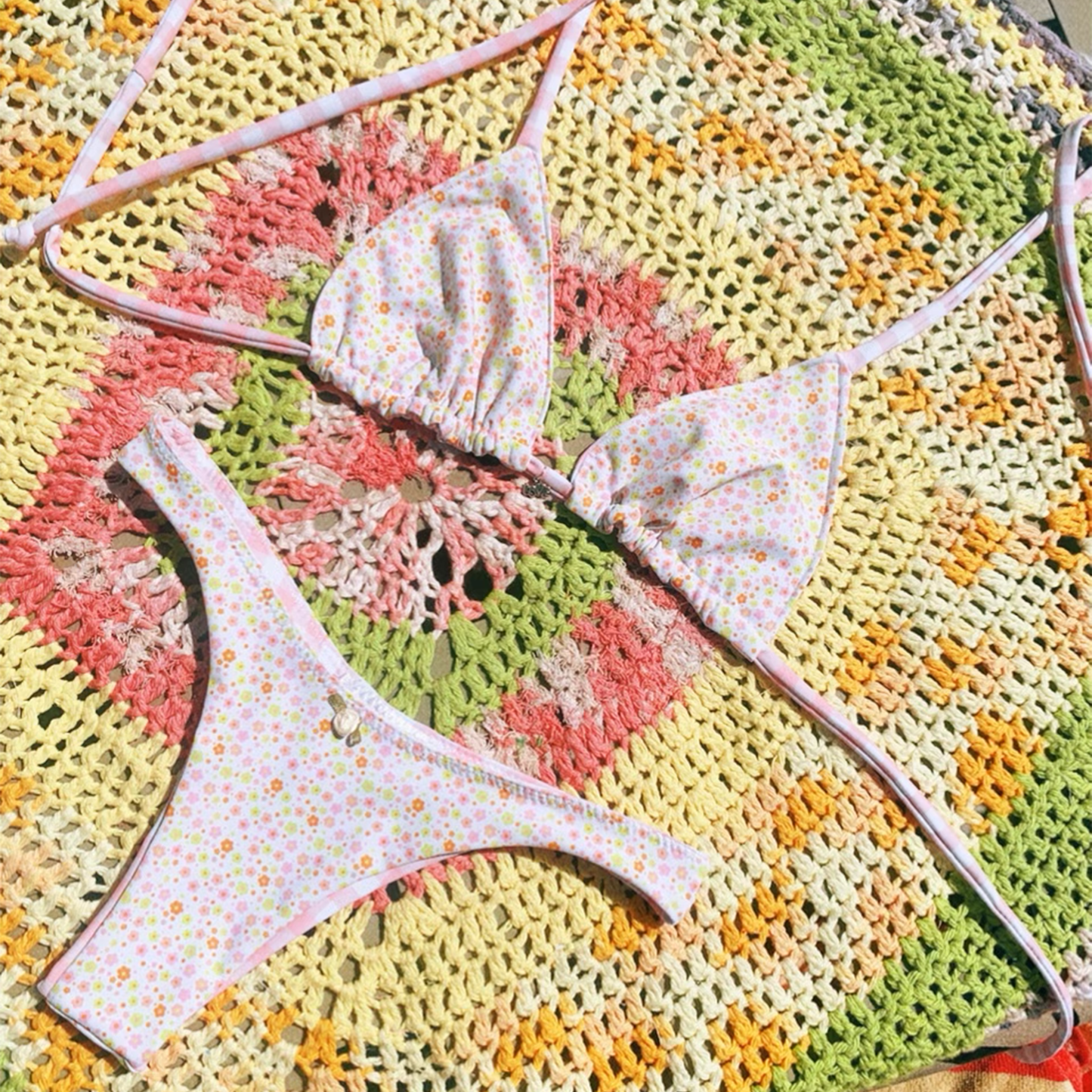 Billie Brooks Taylor bikini