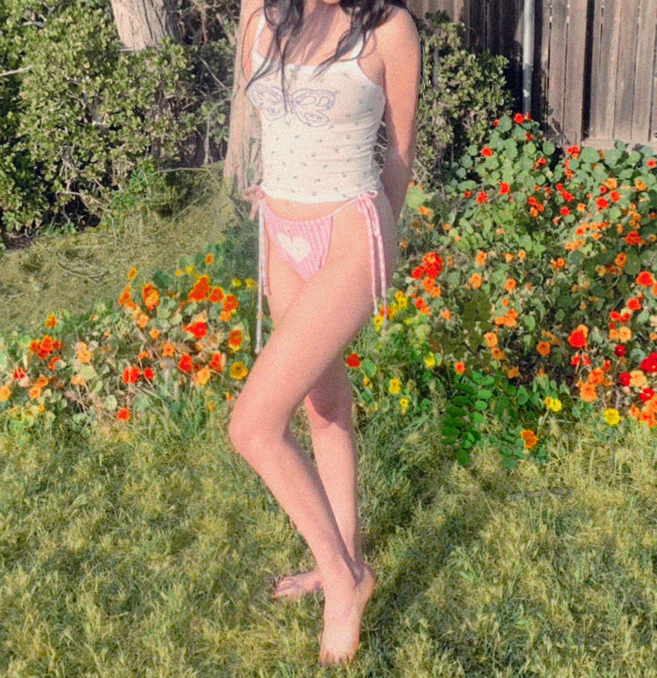 Emma String Bikini Bottom