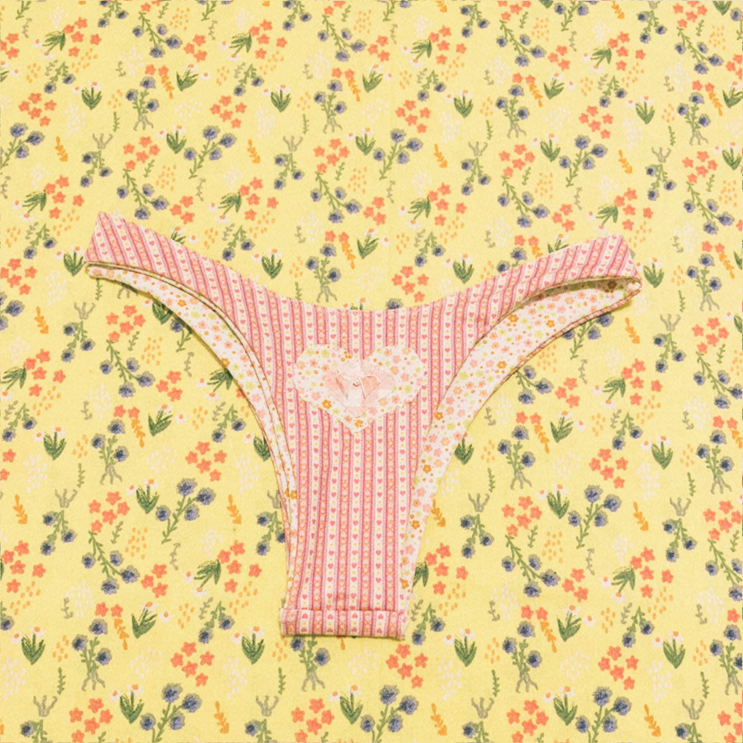 Shelby Cheeky Heart Bikini Bottom