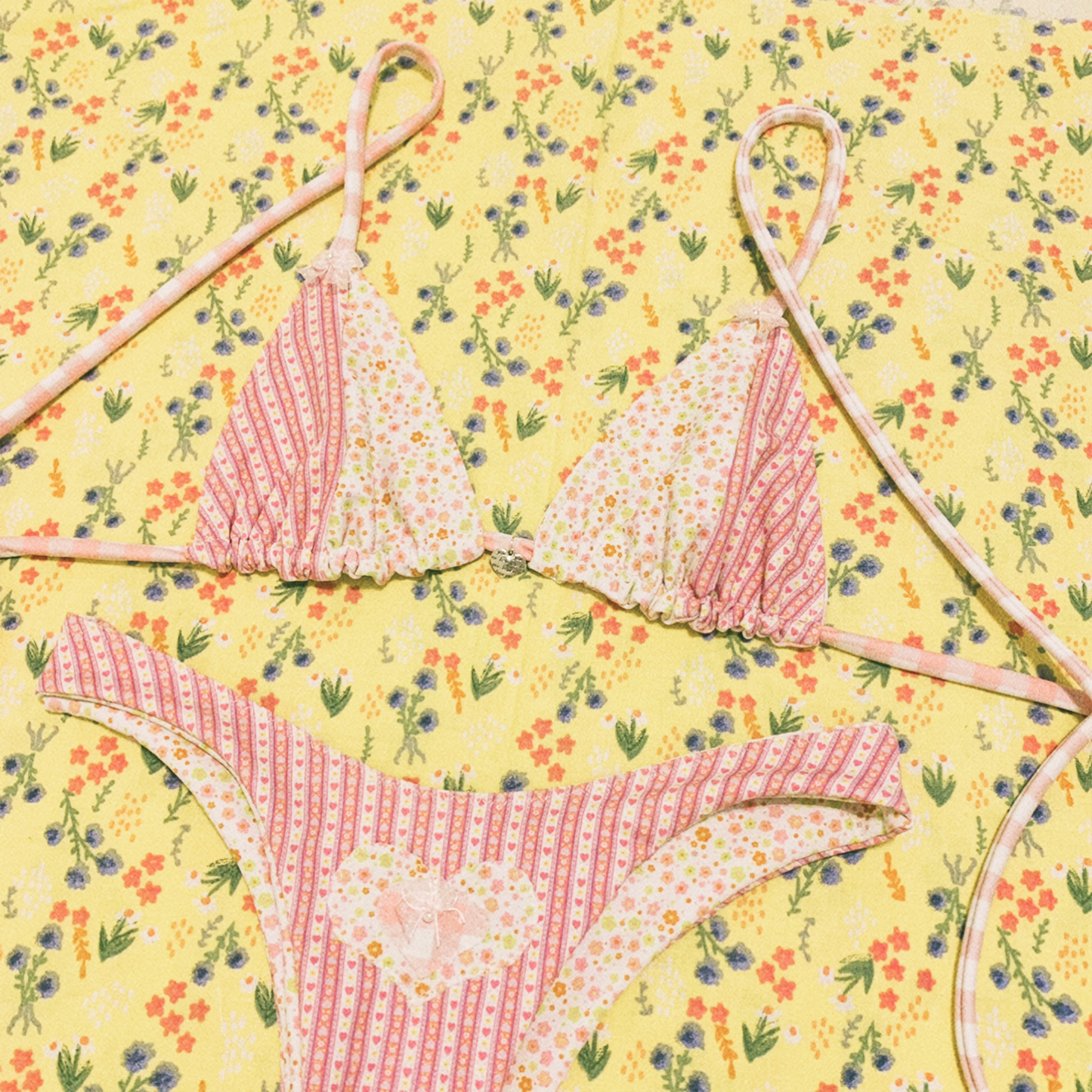 Shelby Cheeky Heart Bikini Bottom