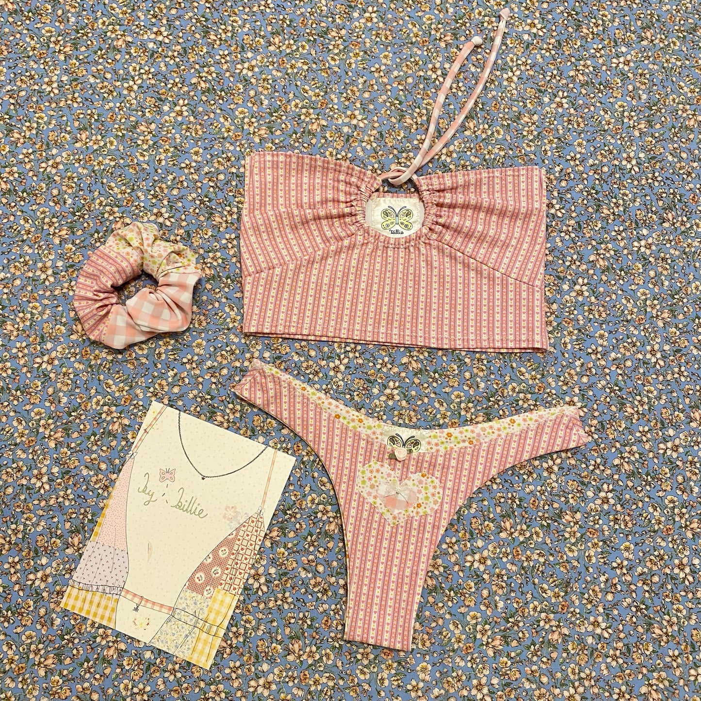 Ariel Cropped Tankini