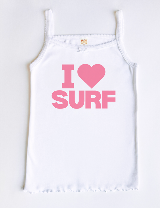 I Love Surf Tank