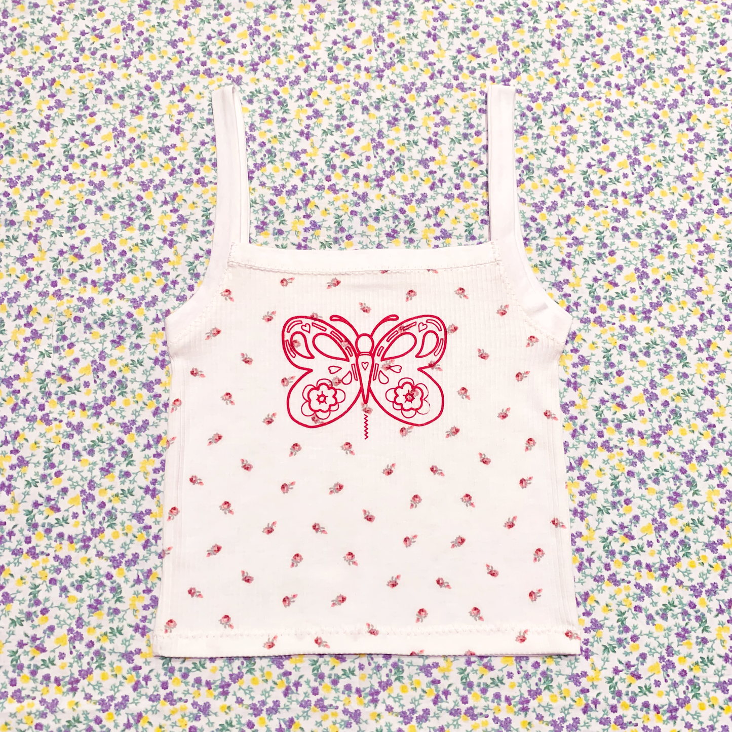 Billie Brooks butterfly tank