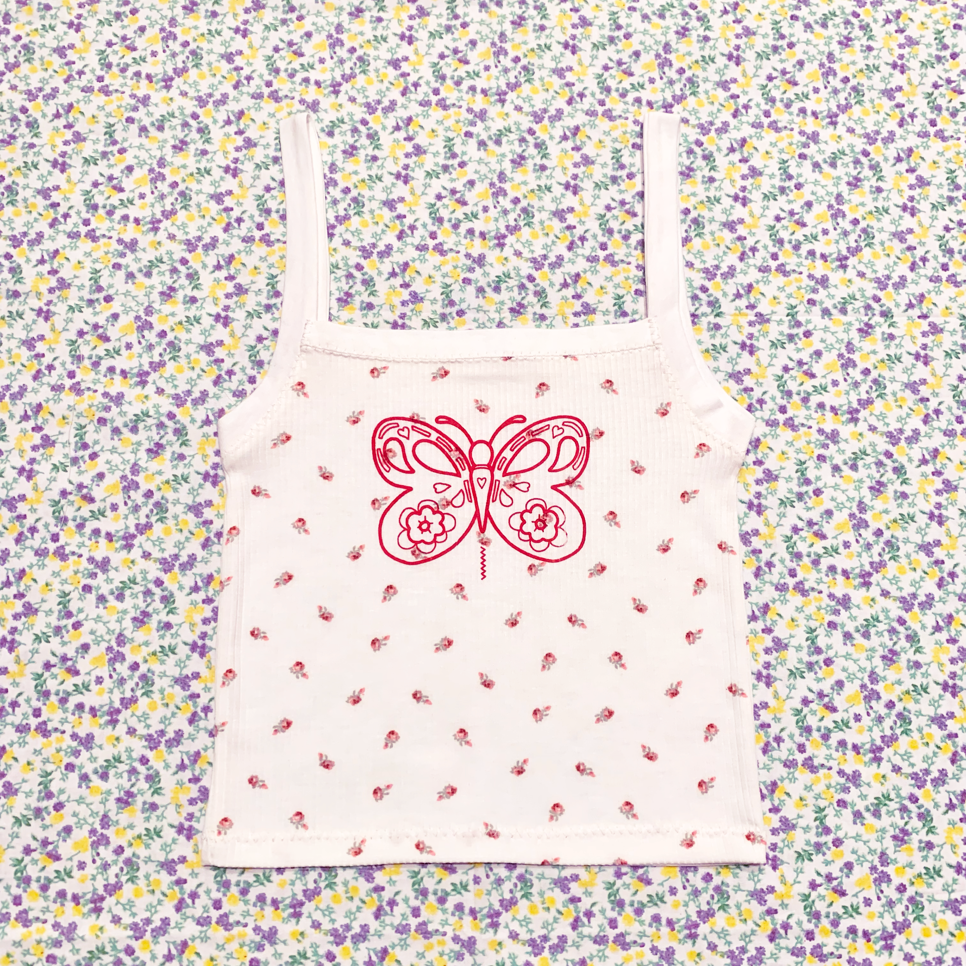 Billie Brooks butterfly tank