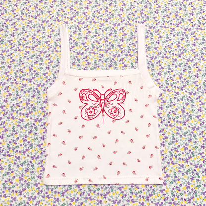 Billie Brooks butterfly tank